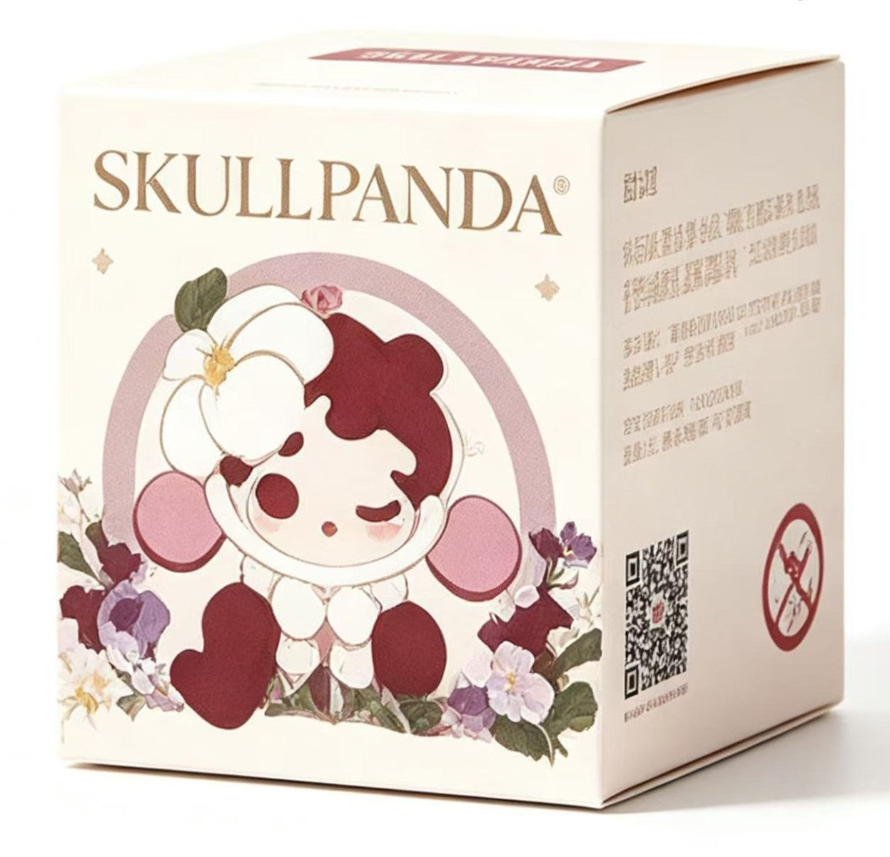 SKULLPANDA beans Petals in Four Acts serious preorder