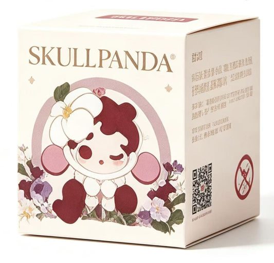 SKULLPANDA beans Petals in Four Acts serious preorder