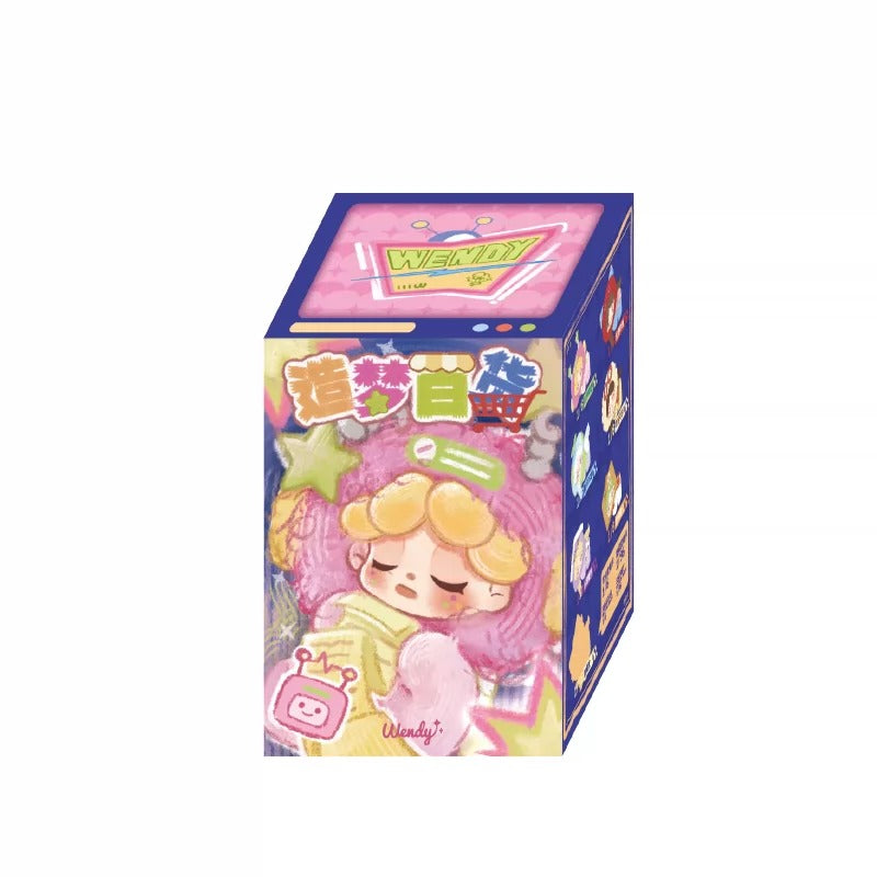 Wendy Dream Maker Mart Series Plush Pendant Keychain Blind Box