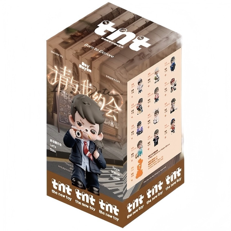 Rayan Let’s Date Series Figures, Blind Box