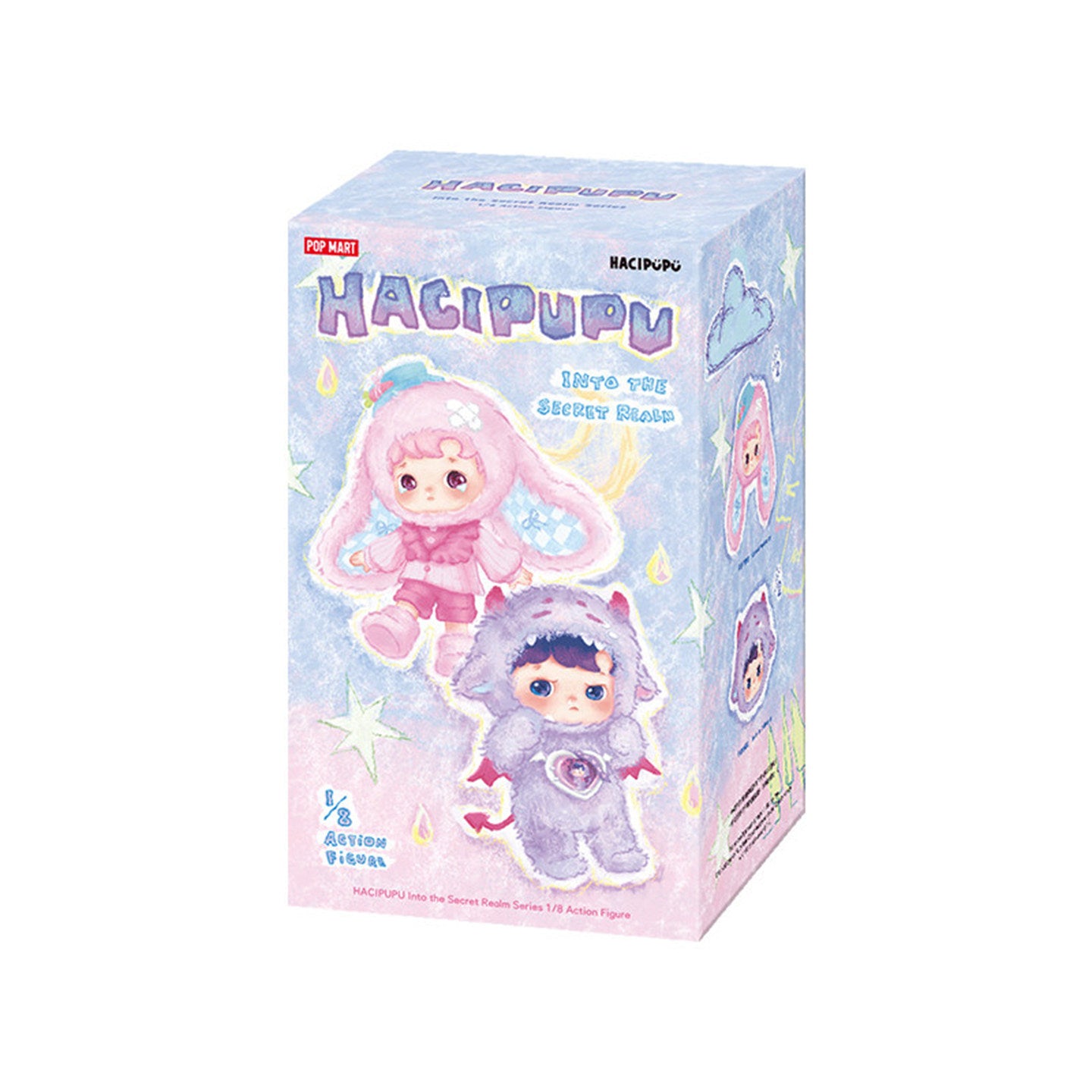 POP MART HACIPUPU Secret Chapter Series 1/8 Collectible Blind Box Figures