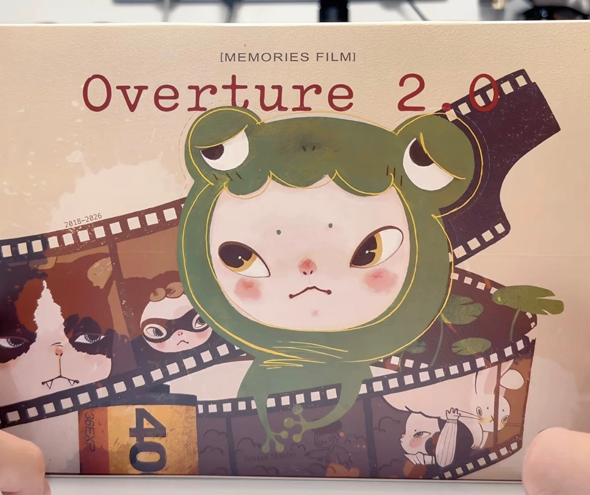 Sooya Overture 2.0 Series Figure Confirm Design Blind Box