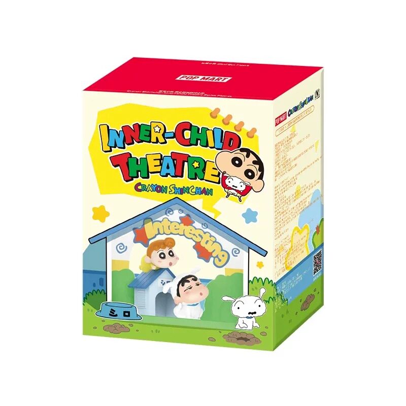 POP MART Crayon Shin-chan Inner-Child Theatre Series Figure