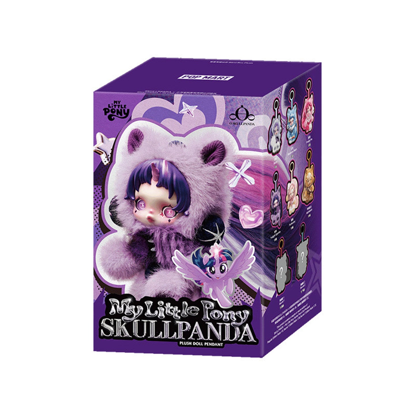 POP MART SKULLPANDA × My Little Pony Series Plush Blind Box