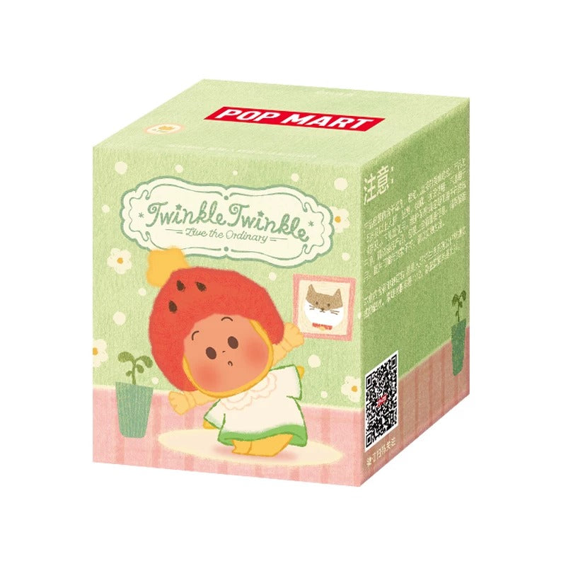 POP MART Twinkle Twinkle Live the Ordinary Series POP BEAN, MINI Figure Blind Box, Confirmed Design