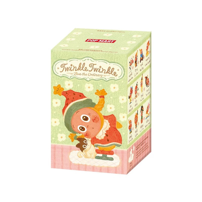 POP MART Twinkle Twinkle Live the Ordinary Series Figure Confirm Design Blind Box