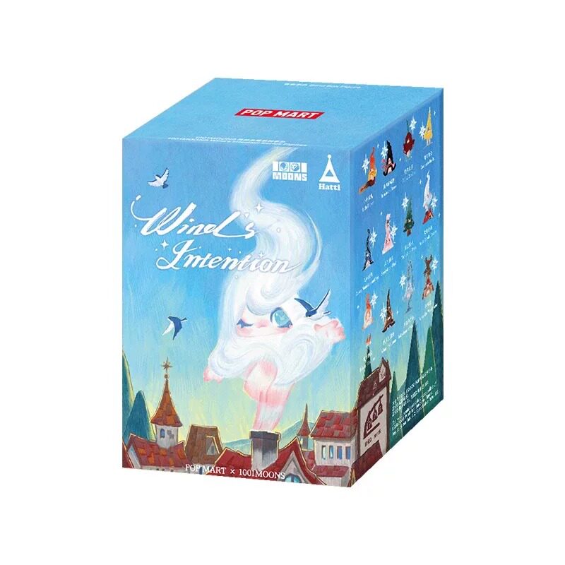 POP MART 1001MOONS Wind's Intention Series Figures