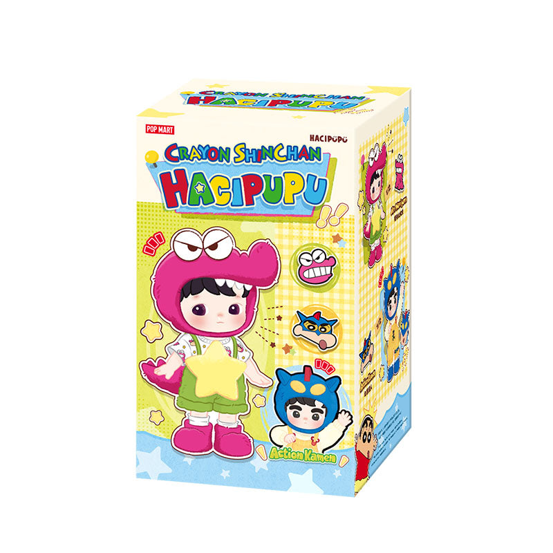 POP MART HACIPUPU x CRAYON SHINCHAN Series 1/8 Scale Action Figure