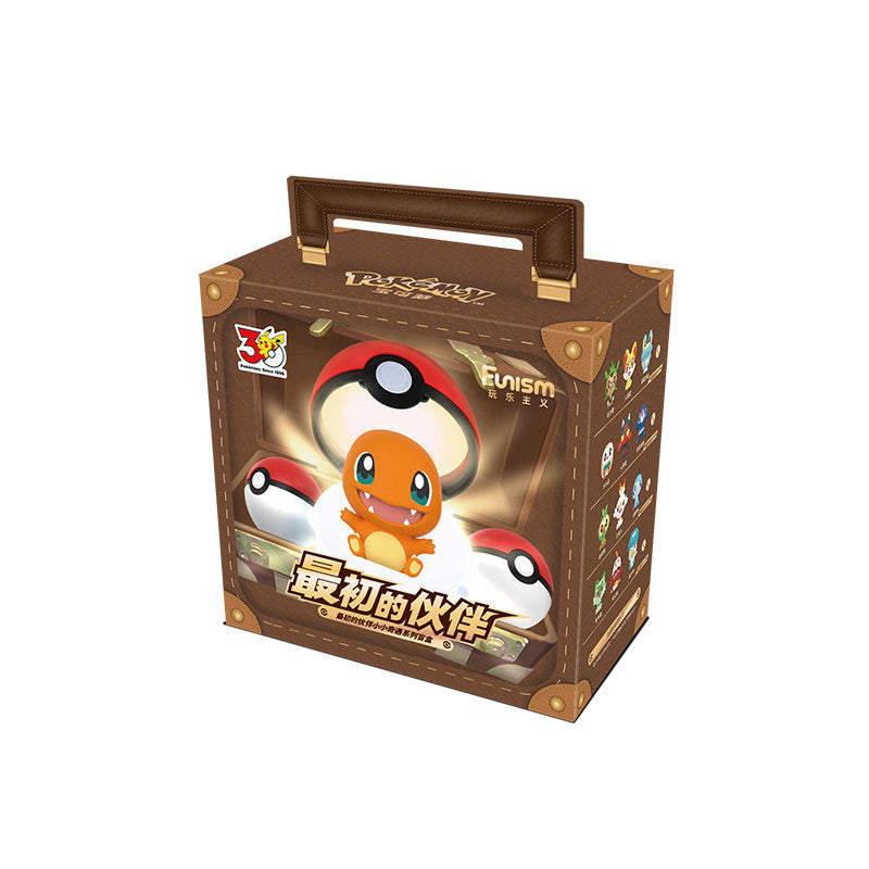 Funism Pokemon 30th Anniversary First Partners Series Figure Blind Box
