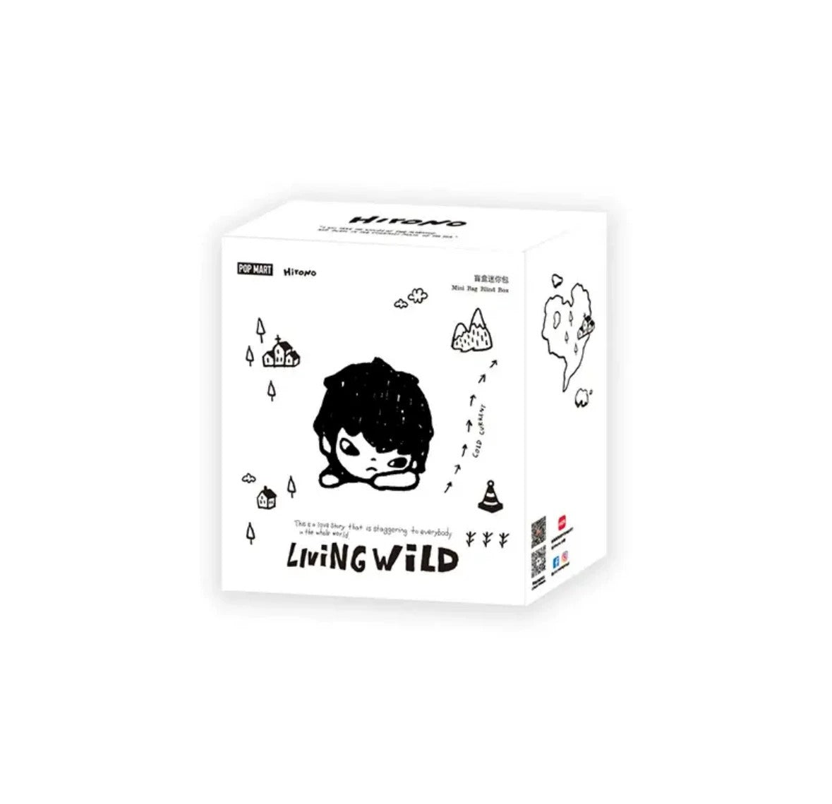 Hirono Living Wild Series Mini Bag Blind Box