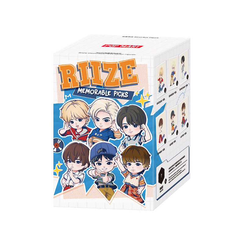 POP MART RIIZE Memorable Picks Series Figures Blind Box (PRE-ORDER)