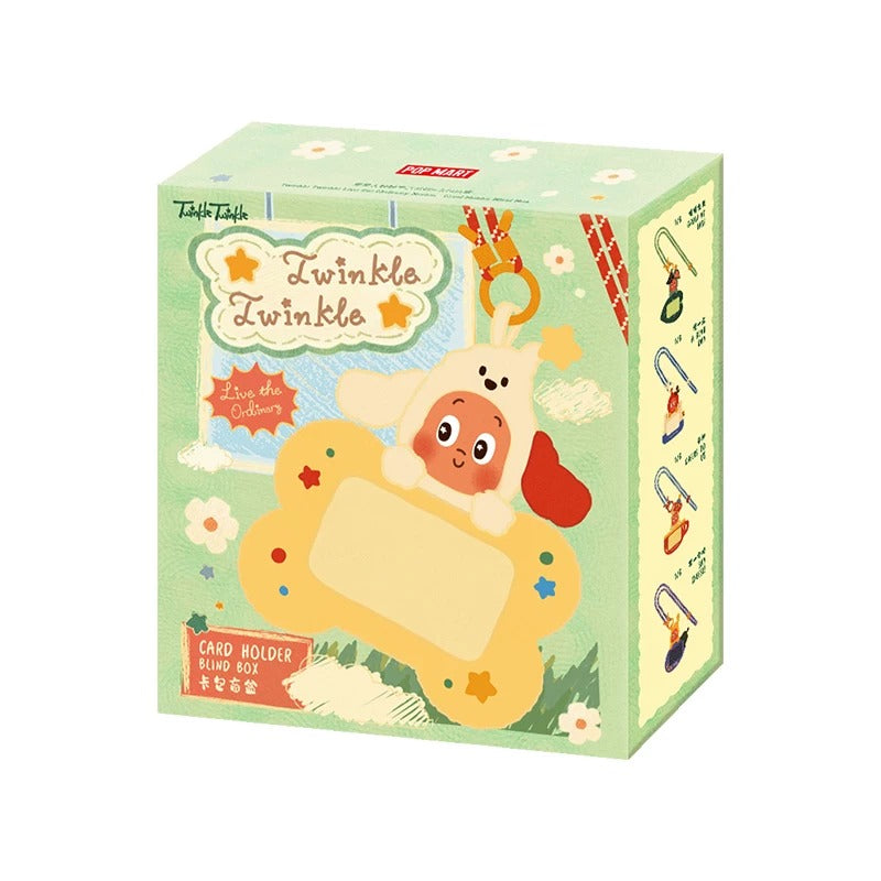 POP MART Twinkle Twinkle Live the Ordinary Series Card Holder Blind Box