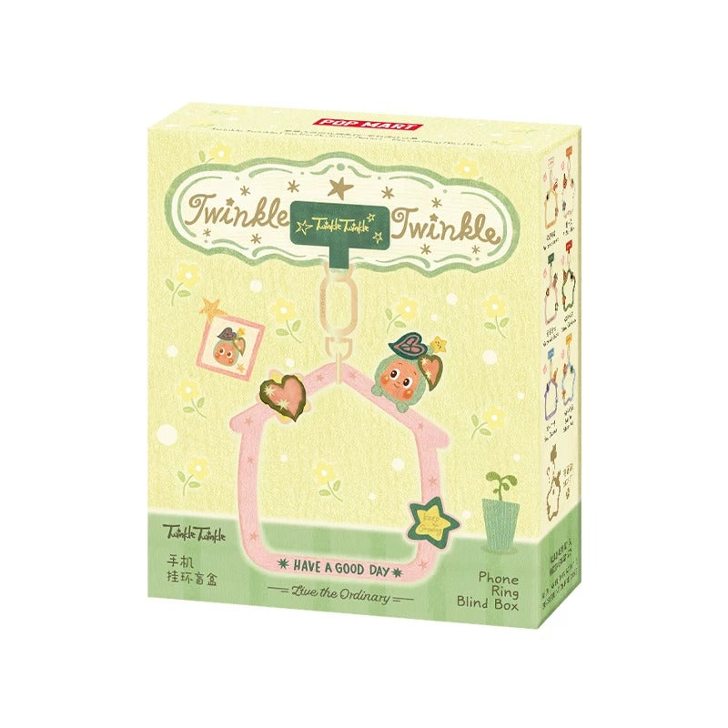 POP MART Twinkle Twinkle Live the Ordinary Series Figure Confirm Design Blind Box