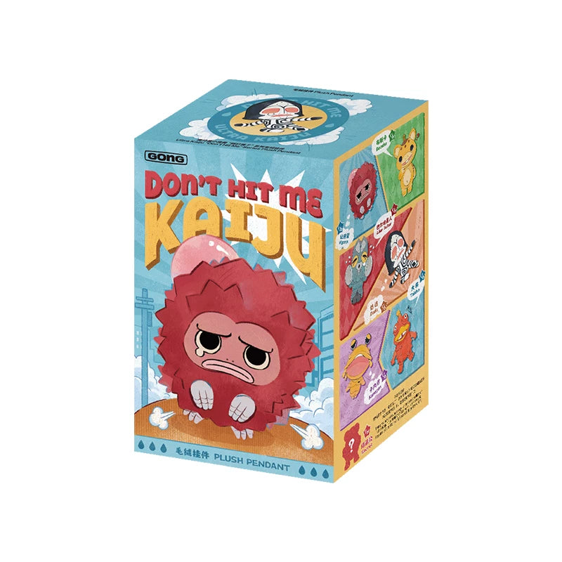 KAIJU DON'T HIT ME Series Plush Pendant Blind Box