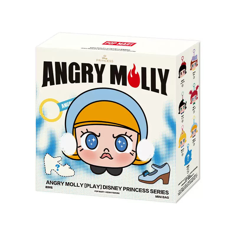 ANGRY MOLLY PLAY DNY PRINCESS SERIES MINI BAG