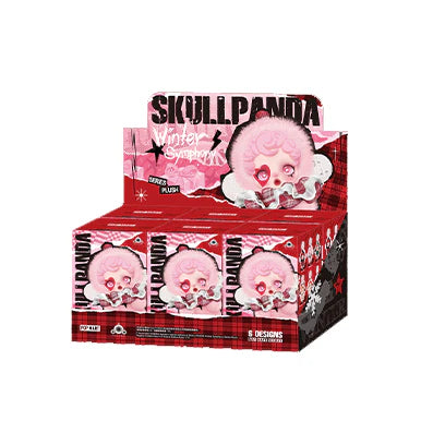 دمى SKULLPANDA المحشوة من سلسلة Winter Symphony
