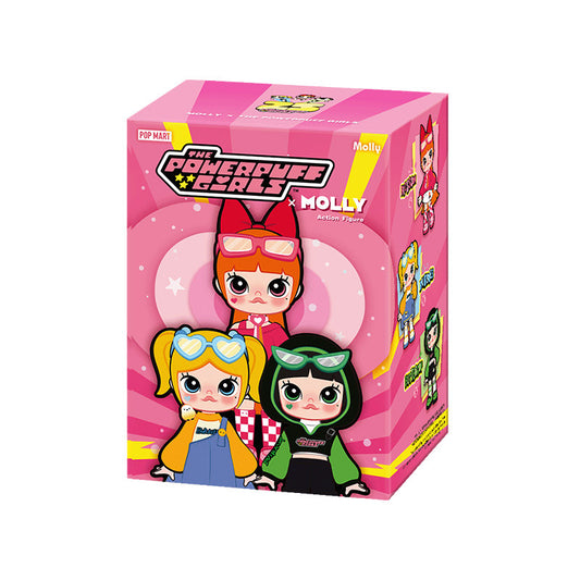PPG Molly x Powerpuff Girls Figure Series Blind Box