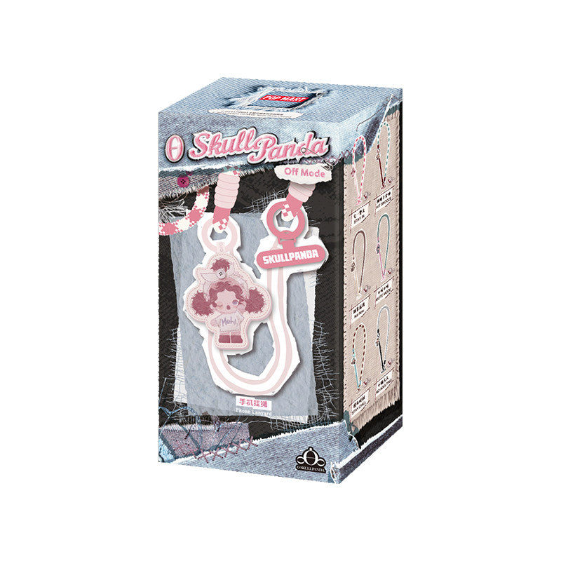 POP MART Lanyard Phone Charm Skullpanda Off Mode Series (PRE-ORDER)