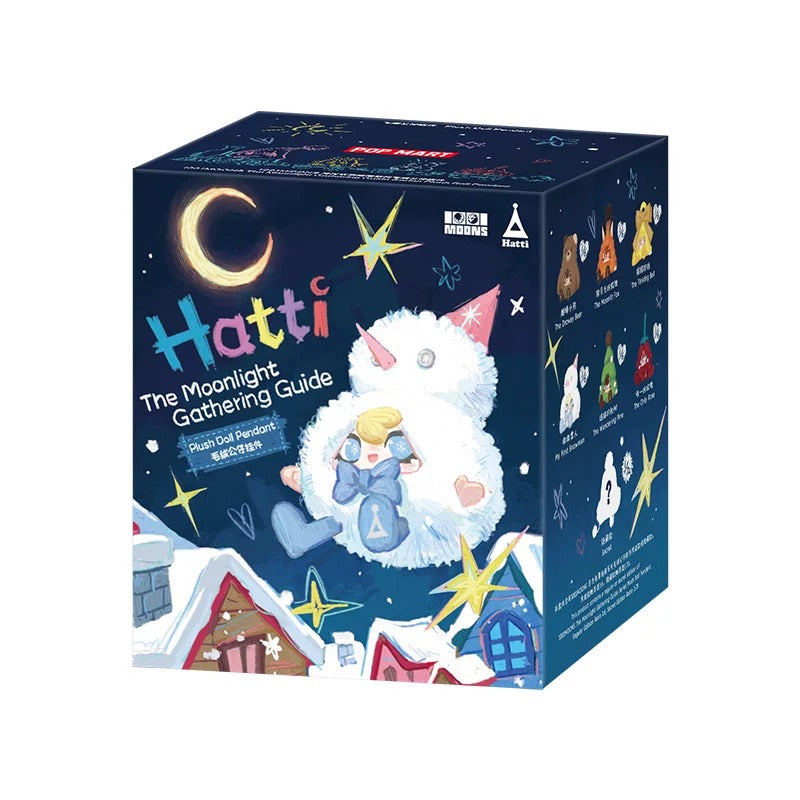 1001 Moons Hatti The Moonlight Gathering Guide Plush Pendant