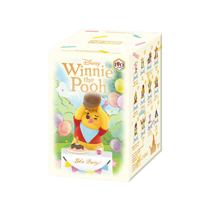 POP MART DSN Winnie the Pooh Let's Party! Series Figures Blind Box (PRE-ORDER)