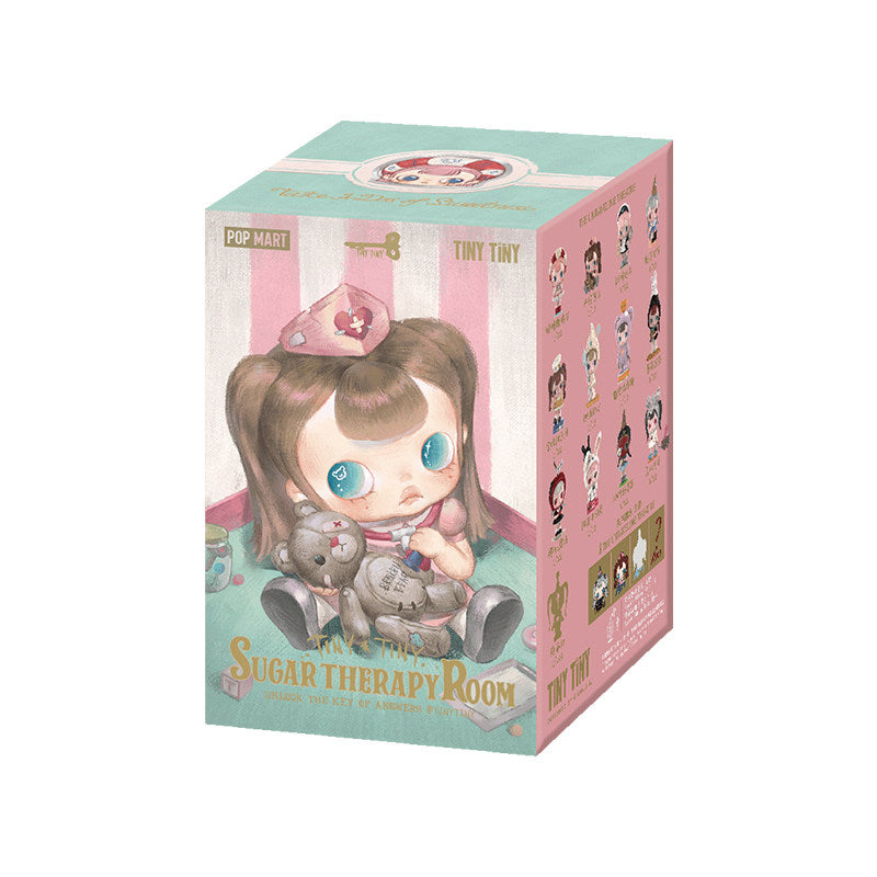 POP MART Tiny Tiny Act I: Sugar Therapy Room Figures Series Blind Box (PRE-ORDER)