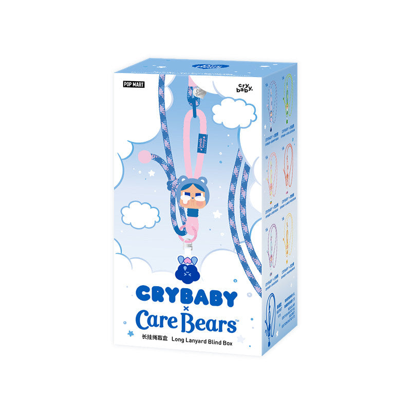 POP MART CRYBABY x Care Bears Series LongLanyard Blind Box (PRE- ORDER)