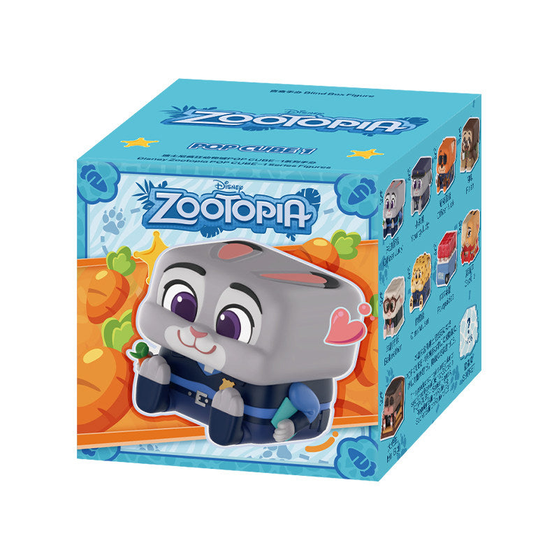 POP MART DSN Zootopia Cube-1 Dreamer Series Figures Blind Box (PRE-ORDER)