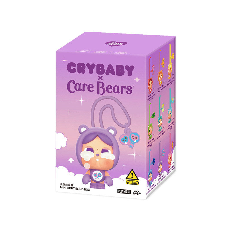 POP MART CRYBABY x Care Bears Series Mini Light Blind Box