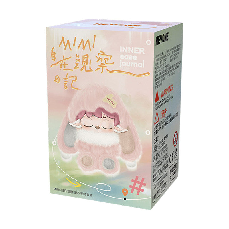HEYONE MIMI Free Observation Diary INNER EASE Journal