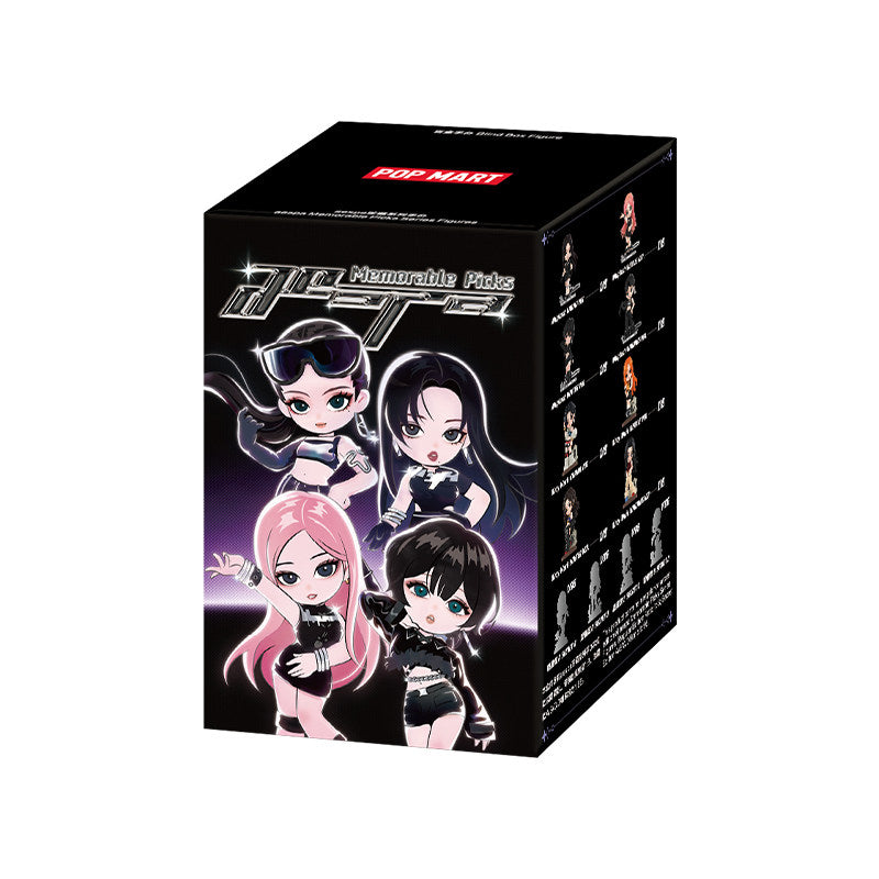 POP MART aespa Memorable Picks Series Figures Blind Box