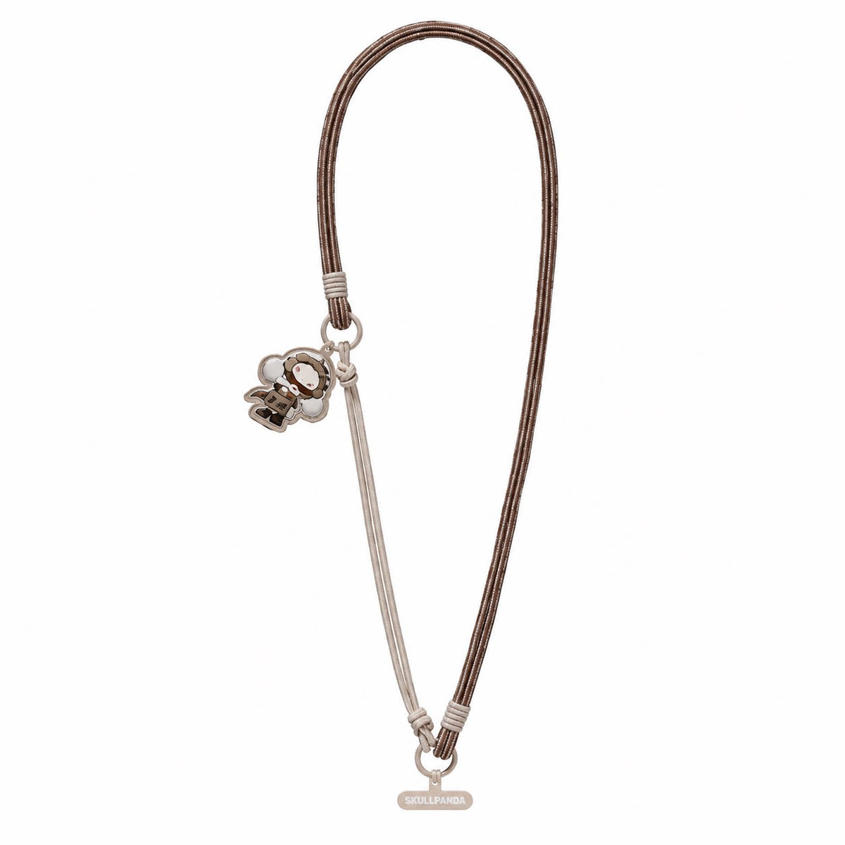 POP MART Lanyard Phone Charm Skullpanda Off Mode Series