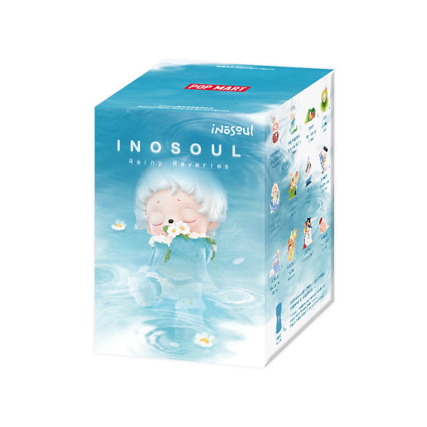 POP MART INOSOUL Rainy Day Reverie Series Figure Blind Box