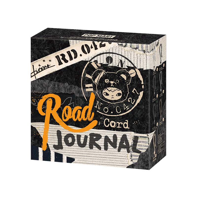 Hirono Road Journal Series Phone Charm Lanyard Blind Box