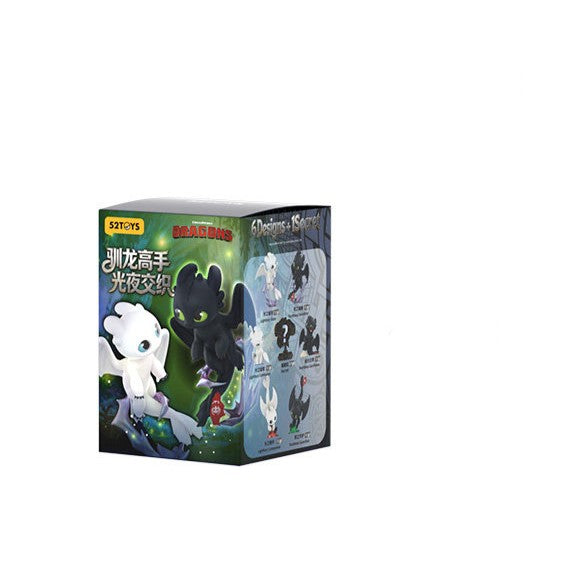 How to Train Your Dragon Intertwined Light And Night SeriesBlind Box
