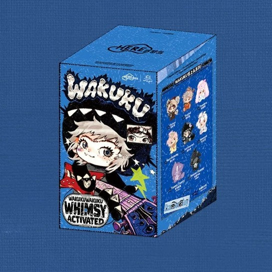 WAKUKU Whimsy Activated Series Plush Pendant Blind Box