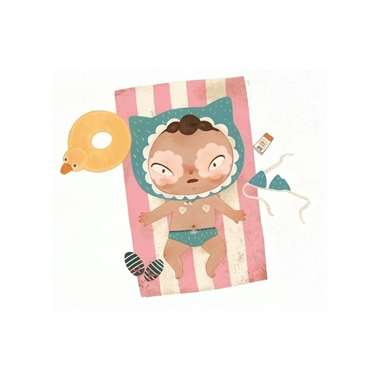 Sooya Beach Holiday Series Confirm Design Blind Box Figure