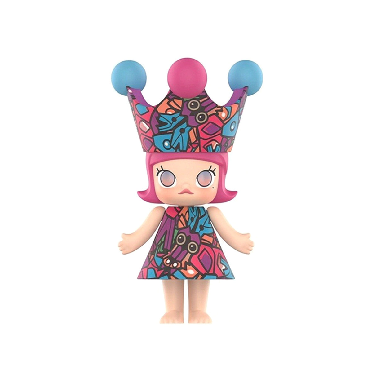POP MART MEGA ROYAL MOLLY 100% Series 1 Figure Blind Box