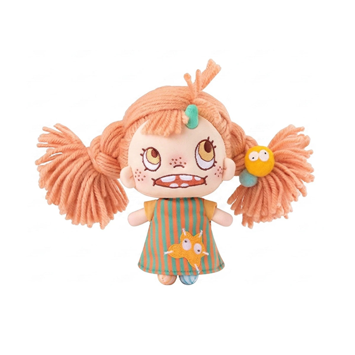 POP MART POLAR Smudge Puff Series Vinyl Plush Pendant Confirm Design Blind Box