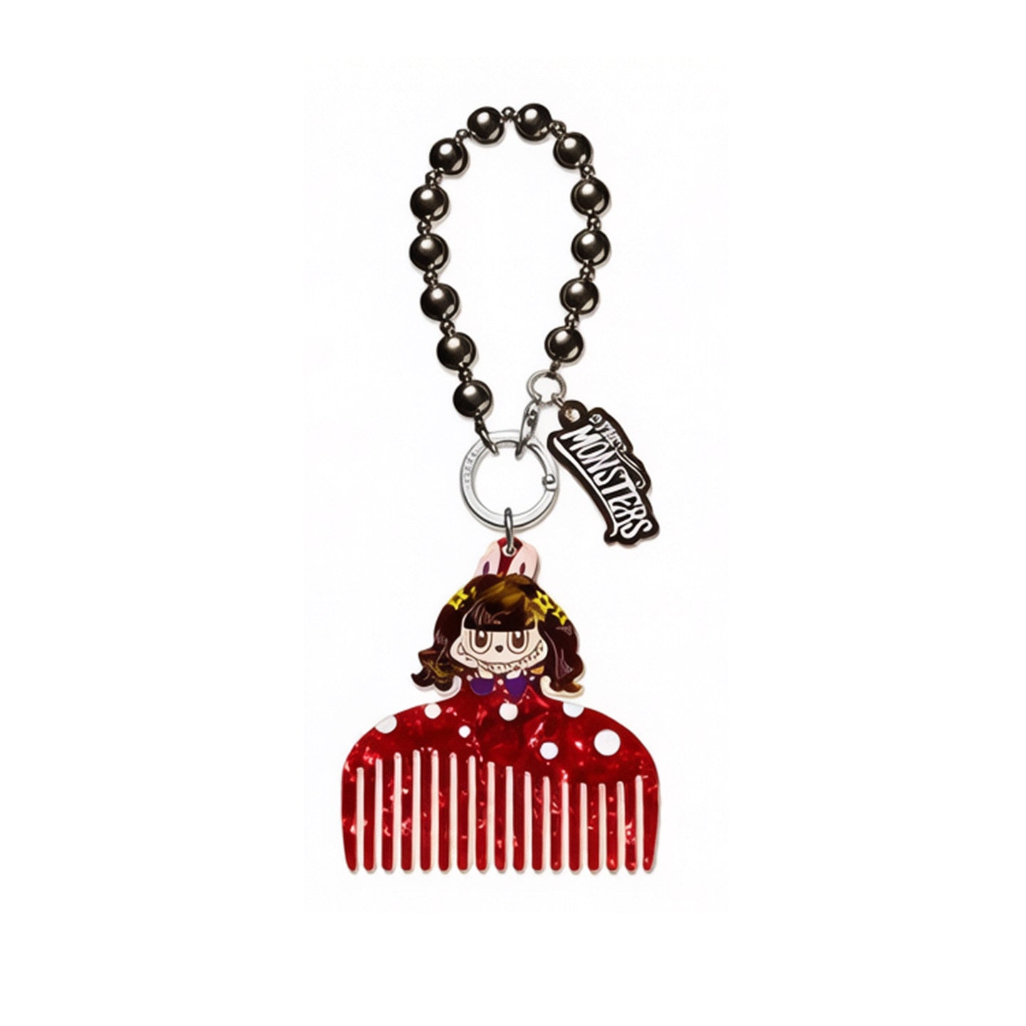 POP MART The Monsters Hair Salon Series Pendant Blind Box