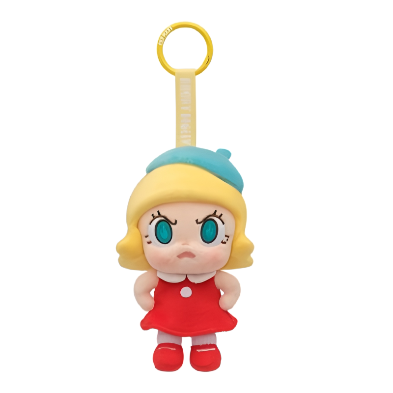 POP MART Angry Molly Angry Energy Series Plush Pendant Blind Box