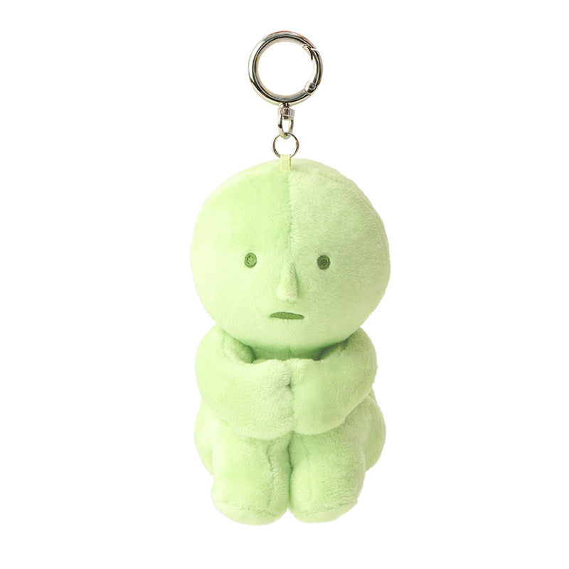 SMISKI Plush Pendant Brooch Clothing Accessories Storage Bag