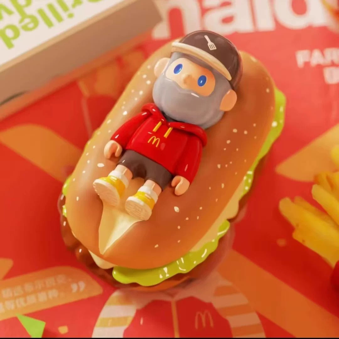 FARMER BOB x McDonald's McDonald's BOB collaboration Figures