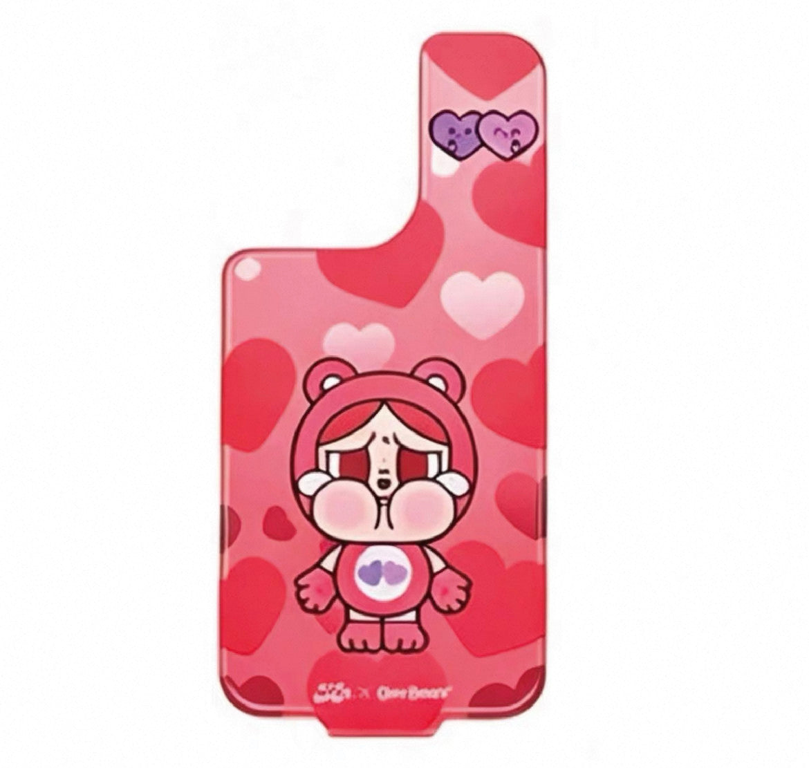 POP MART iphone 16 17 Pro Max Magnetic Phone Case Crybaby x Care Bears Series Replacement Piece Case Insert Blind Box