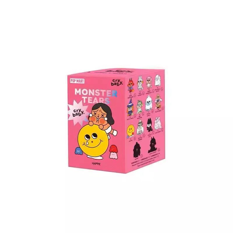 Crybaby Monster Tears Figures Confirm Design Blind Box