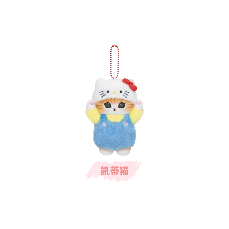 Mofusand x SANRI0 Series Plush Pendant