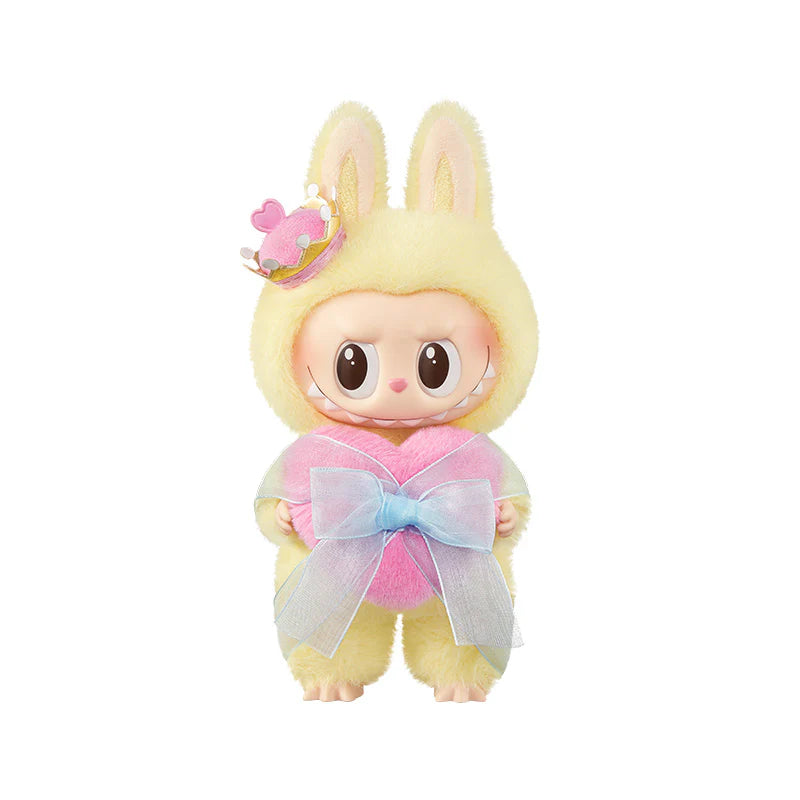 Tarjeta colgante de peluche de vinilo de la serie Let's Checkmate de THE MONSTERS LABUBU 