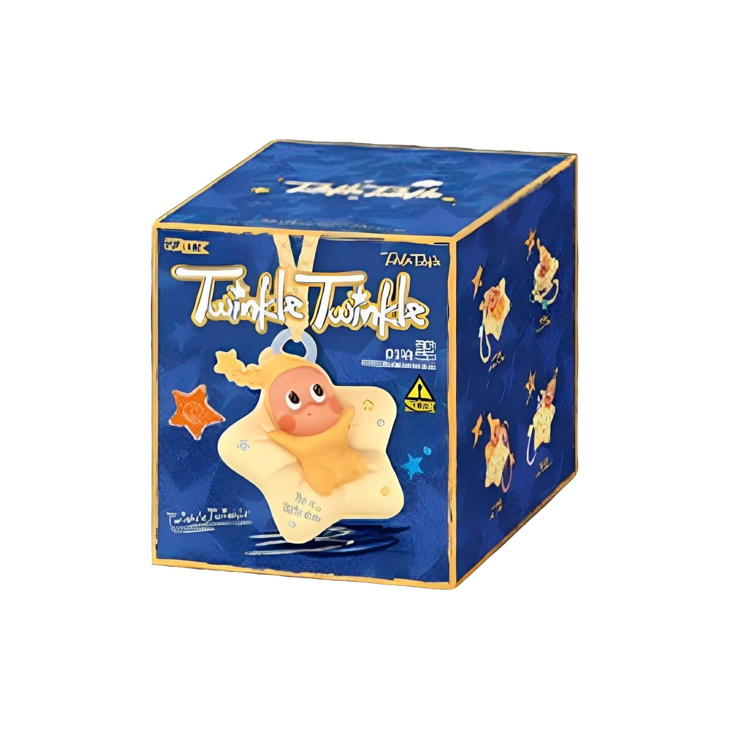 POP MART Twinkle Twinkle Classic Series Silicone Soft Light Tap Lamp Blind Box