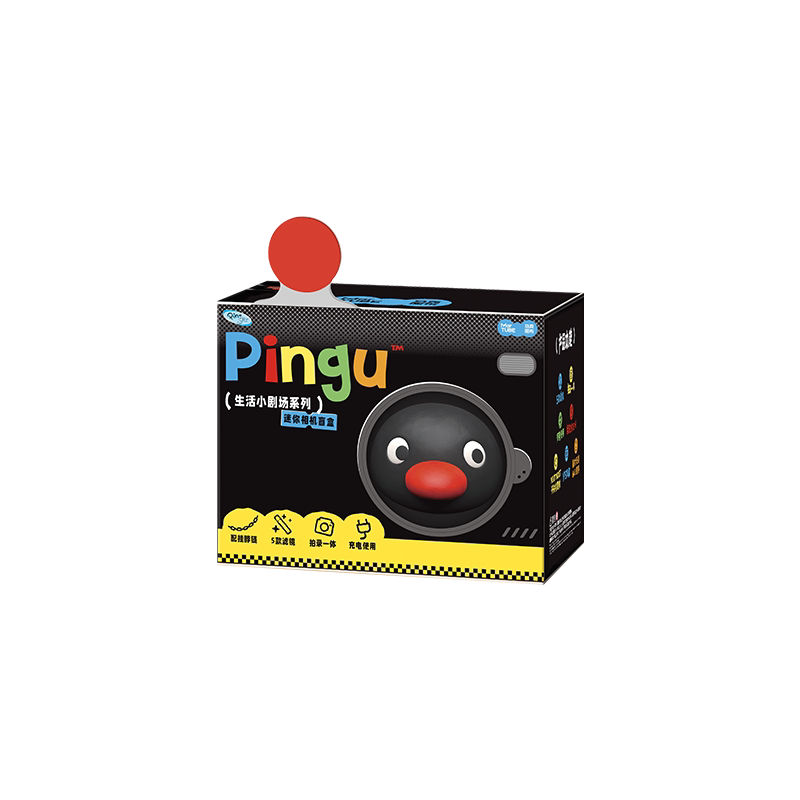 Pingu Life Mini-Theater Series Camera Blind Box