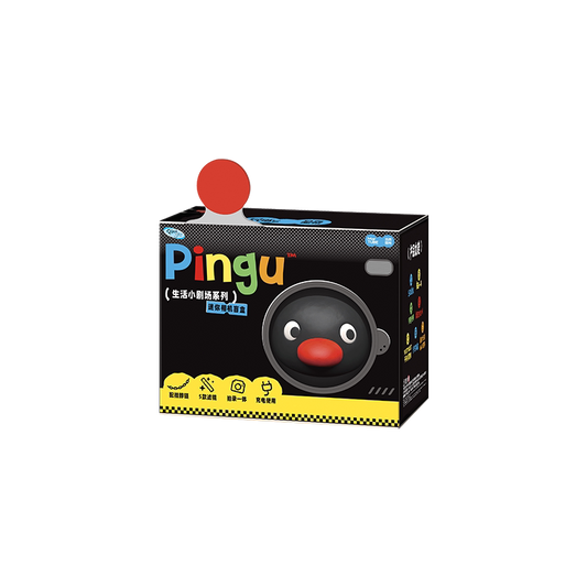 Pingu Life Mini-Theater Series Camera Blind Box