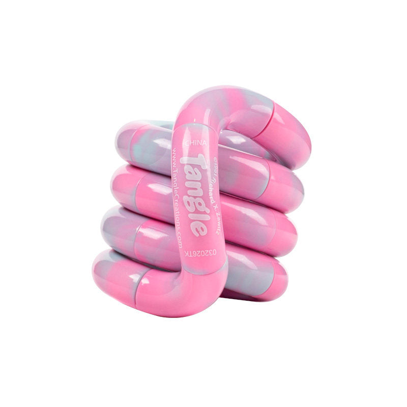 Tangle Sensory Fidget Toy, Authentic Twist Sensory Puzzle, Anxiety & Stress‑Relief Hand Toy
